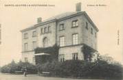 42 Loire .CPA FRANCE 42 " St Agathe la Bouteresse, Château de Bonlieu"