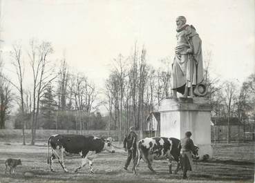 PHOTO ORIGINALE / THEME "Statue de Sully "