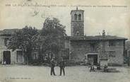 42 Loire .CPA FRANCE 42 " Le Pilat Ste Croix en Jarez, Cours intérieure de l'ancienne chartreuse"