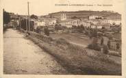 42 Loire .CPA FRANCE 42 " St  Bonnet le Courreau, Vue générale"