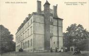 42 Loire .CPA FRANCE 42 " Sail les Bains, Etablissement thermal, Grand Hôtel"