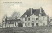 42 Loire .CPA FRANCE 42 " Sail les Bains, Le château des Martins"