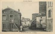 42 Loire .CPA FRANCE 42 " Rochetaillée, Le village"