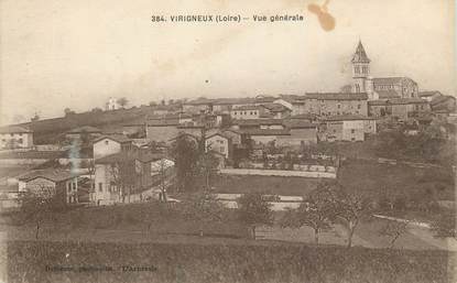 .CPA FRANCE 42 " Virigneux, Vue générale"