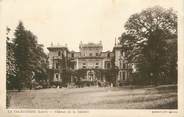 42 Loire .CPA FRANCE 42 " La Talaudière, Château de la Sablière"