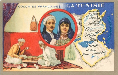 CPA TUNISIE  / Colonie française