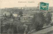 42 Loire .CPA FRANCE 42 "Viricelles, Vue générale"