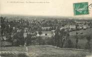 42 Loire .CPA FRANCE 42 "Valeilles, Vue générale et la plaine du Forez"