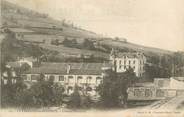 42 Loire .CPA FRANCE 42 "La Terrasse Doizieu, Château Planchon"