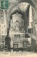 42 Loire .CPA FRANCE 42 "Vernay, La nef de côté, Statue de Notre Dame"