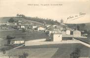 42 Loire .CPA FRANCE 42 "Violay, Vue générale, la nouvelle école"