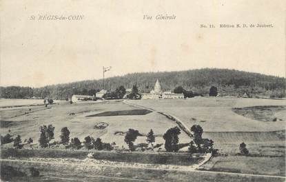 .CPA FRANCE 42 "St Régis du Coin, Vue générale "