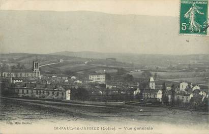 .CPA FRANCE 42 "St Paul en Jarrez, Vue générale"