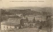 42 Loire .CPA FRANCE 42 "St Paul en Jarrez, La Merlanchonnière, Usines Gonin"