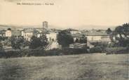 42 Loire .CPA FRANCE 42 "Gresolle, Vue sud"