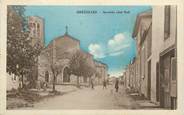 42 Loire .CPA FRANCE 42 "Grézolles, Arrivée côté sud"