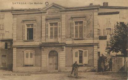 .CPA FRANCE 42 "Lavalla, La Mairie"