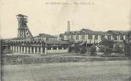 42 Loire .CPA FRANCE 42 "L'Horme, Puits Gillier" / MINE