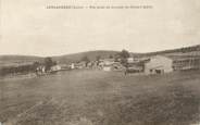 42 Loire .CPA FRANCE 42 "Jensagnère, Vue prise de la route de Croix de l'Adret"