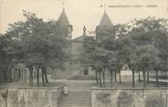 42 Loire .CPA FRANCE 42 "Grande Croix, L'église"