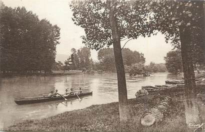 .CPA FRANCE 42 Loire, "Bords de la Lône"