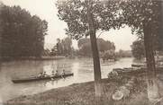 42 Loire .CPA FRANCE 42 Loire, "Bords de la Lône"