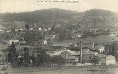 .CPA FRANCE 42 "Lardy et Leigneux, Les moulins"
