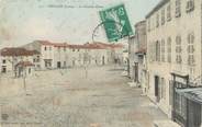 42 Loire .CPA FRANCE 42 " Neulisse, La Grande Place"