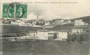 42 Loire .CPA FRANCE 42 " Planfoy, Vue panoramique"