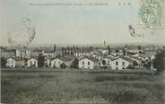 42 Loire .CPA FRANCE 42 " Pouilly sous Charlieu, Cité Bréchard"