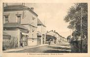 42 Loire .CPA FRANCE 42 " Pouilly sous Charlieu, Route de Roanne"