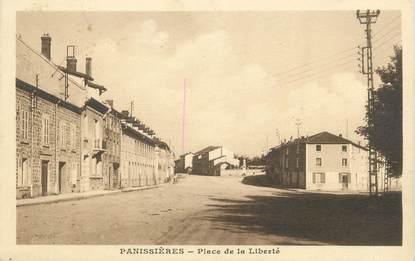 .CPA FRANCE 42 " Panissières, Place de la Liberté"