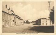 42 Loire .CPA FRANCE 42 " Panissières, Place de la Liberté"