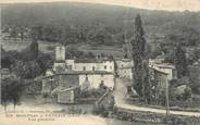 42 Loire .CPA FRANCE 42 " Mont Pilat, Pavézin, Vue générale"