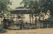 42 Loire .CPA FRANCE 42 " Montrond les Bains, Source du Geyzer"