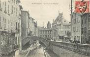 42 Loire .CPA FRANCE 42 " Montbrison, Les Quais de l'Hôpital"