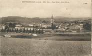 42 Loire .CPA FRANCE 42 " Estivareilles, Côté Est"