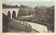 42 Loire .CPA FRANCE 42 " Estivareilles, Le viaduc"