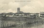 42 Loire .CPA FRANCE 42 " Essertines en Donzy, Vue générale"