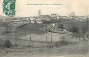 42 Loire .CPA FRANCE 42 " Essertines en Donzy, Vue générale "