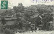 42 Loire .CPA FRANCE 42 " Ecotay, Les ruines du château "