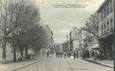 .CPA FRANCE 42 " Le Chambon Feugerolles, Place de la Mairie et Rue Gambetta"