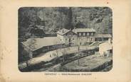 42 Loire .CPA FRANCE 42 " Cotatay, Hôtel-restaurant Gallot"