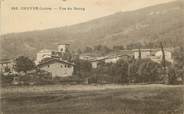 42 Loire .CPA FRANCE 42 "Chuyer, Vue du Bourg"