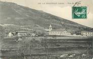 42 Loire .CPA FRANCE 42 "La Chapelle, Vue du bourg"