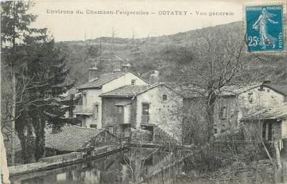 .CPA FRANCE 42 "Cotatey, Vue générale"