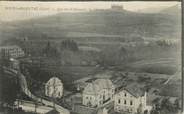 42 Loire .CPA FRANCE 42  "Bourg Argental, Quartier d'Almandel, les chalets"