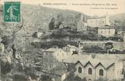 42 Loire .CPA FRANCE 42  "Bourg Argental, Ruines du château"