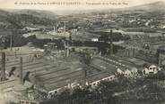 42 Loire .CPA FRANCE 42  "Assailly Lorette, Acieries de la marine, Vue générale de la vallée du Gier"