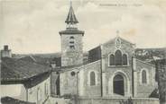 42 Loire .CPA FRANCE 42  "Aveizieux, L'église"